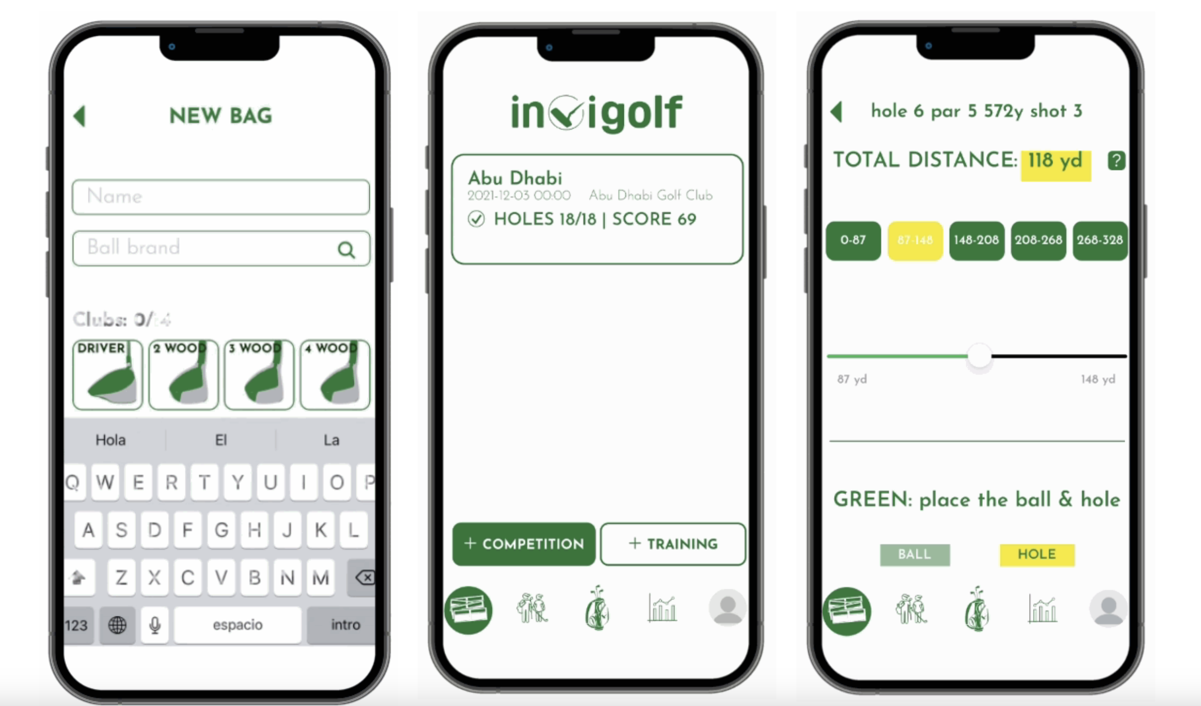La mejor app de golf, para llevar tu score y participar en torneos.